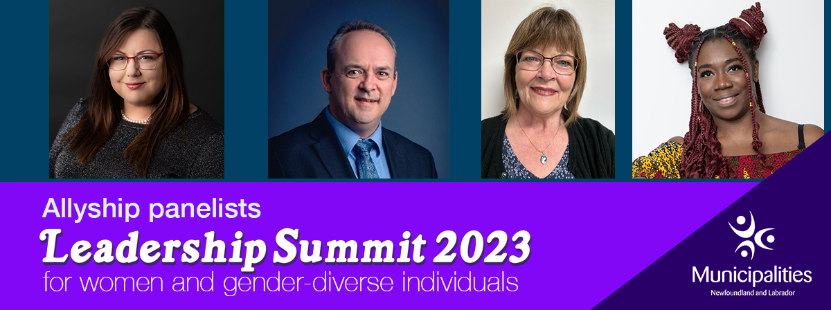 pictured left to right: Courtney Clarke, Craig Scott, Della DeMoss, Laurabel Mba